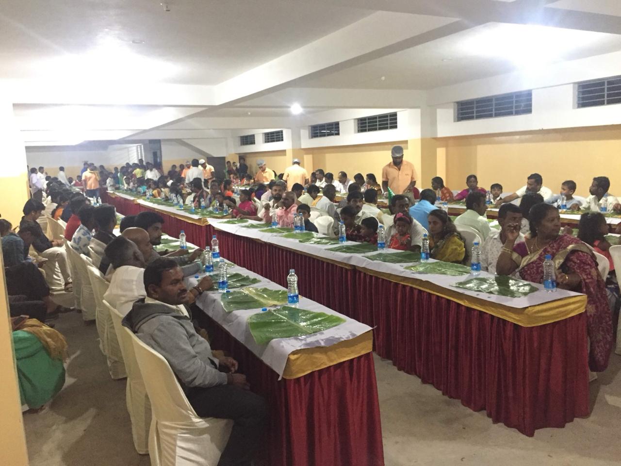 Banana Leaf Dining Feast